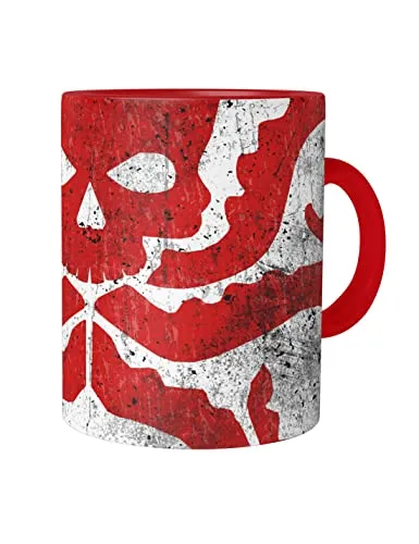 Kaffee- & Teebecher Rot von Urban Backwoods