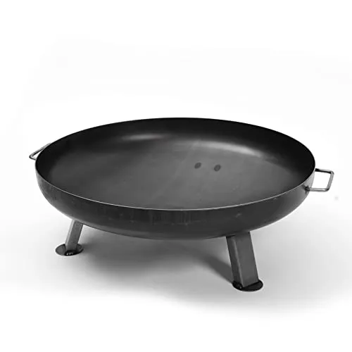 Czaja Feuerschalen® Feuerschale Bonn Ø 60 cm - ohne Wasserablaufbohrung - Feuerstelle für den Garten, Terrasse und Balkon, Feuertonne und Feuerkorb, kleine Feuerschale für den Garten