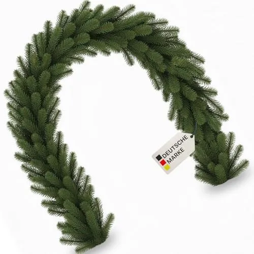 NYVI Weihnachtsgirlande Xmas Premium 270 cm in grün von NYVI