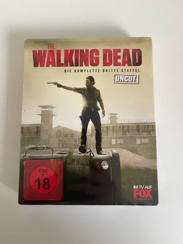 The Walking Dead - Die Komplette dritte Staffel / Staffel 3 / Blu-Ray