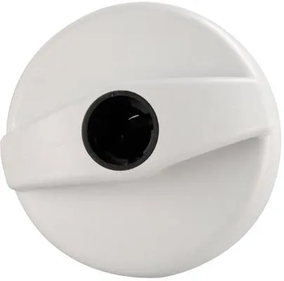 STS Tankdeckelverschluss, ohne Zylinder, bianco weiß