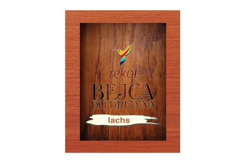 rekol Kreativset Holzbeize Möbelbeize Trockenbeize Beize Pulverbeize f. 2-3m², (1 Tüte á 18g), lachs