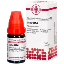Sulfur LM VI Dilution 10 ml