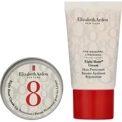 Elizabeth Arden Hautpflege-Set Eight Hour Cream Travel Set 15ml - Tagespflege mit der legendären Eight Hour Cream, ideal für unterwegs und bietet intensive Feuchtigkeit für trockene Haut.