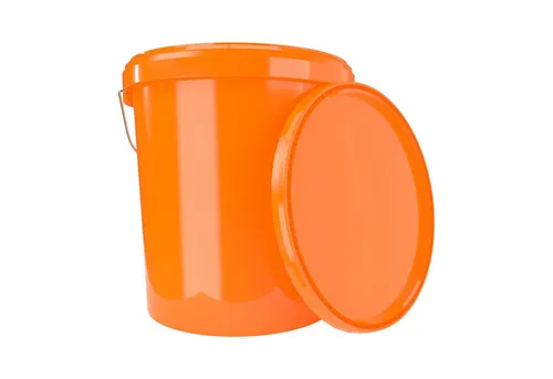 FixedByU Putzeimer Eimer mit Deckel 16 Liter - lebensmittelecht, luftdicht, stabil, (Set, 1-tlg., Eimer mit Deckel), 16 l