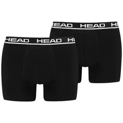 Head Boxershorts HEAD BASIC BOXER 2P (2er Pack) mit elastischem Logobund