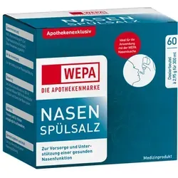 Wepa Nasenspülsalz