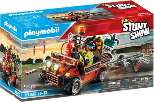 PLAYMOBIL Stuntshow 70835 Air Stuntshow mobiler Reparaturservice