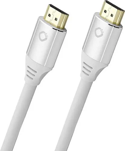 Oehlbach HDMI Anschlusskabel 1.50m - 8K UHD bereit - HiFi-Kabel für beeindruckende 8K (60Hz) Bild- und Tonqualität. Ideal für Filme und Spiele mit 48 Gbit/s Bandbreite, dreifacher Abschirmung und vergoldeten Steckerkontakten.