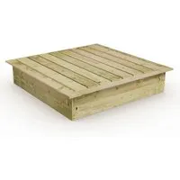 Produktbild Wickey Sandkasten King Kong mit Sitzrand & Deckel