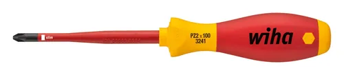 Wiha Schraubendreher slimFix VDE PZ 2 x 100 mm - 35396