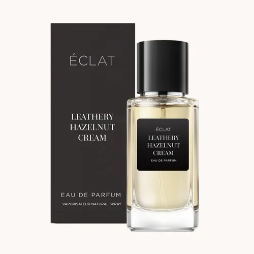 ÉCLAT 715 Herren Parfum 55ml – Intensiver Duft mit Kaffee und Leder - Eau de Parfum in Reisegröße, ideal für unterwegs. Genießen Sie die harmonische Mischung aus Kaffee, Leder und Gianduja-Creme für einen markanten Auftritt.