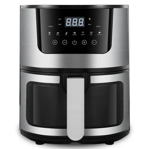 Produktbild Air Fryer Heißluftfriteuse 6L mit 8 Kochfunktionen