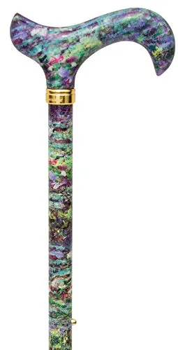 Stockshop Gehstock Fashion-Derby CLAUDE MONET von Classic Canes