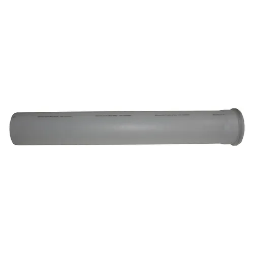 Wolf Abgasrohr DN 200 Einwandig, 1000mm aus Polypropylen von Wolf