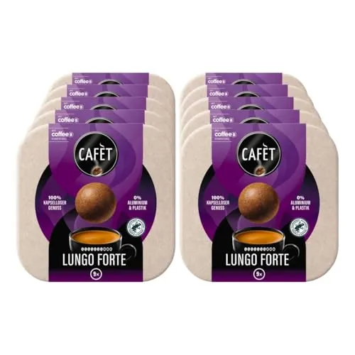 Produktbild Cafet Lungo Forte für Coffee B 51 g, 10er Pack