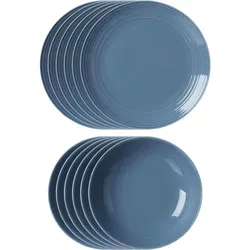 Ritzenhoff & Breker Levi Tafelservice 12-teilig blau in blau von Ritzenhoff & Breker