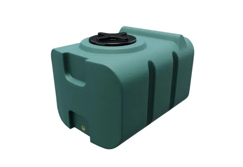 VARILE Wassertank 100L Trinkwassertank Blau, BPA-Frei, Made in EU, integriertes 3/4 Zoll IG Messingfitting