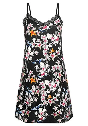 Nachthemden Schwarz von s.Oliver