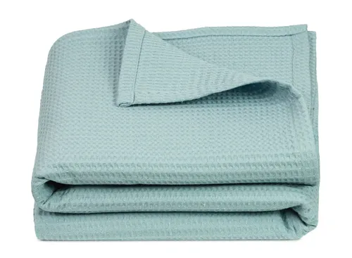 ZOLLNER Wohndecke, 150 x 200 cm, atmungsaktiv und pflegeleicht - Bettdecken, 100% Baumwolle von Hotelwäschenspezialisten, ideal für angenehme Nächte, waschbar bis 60°C und OEKO-TEX® zertifiziert.