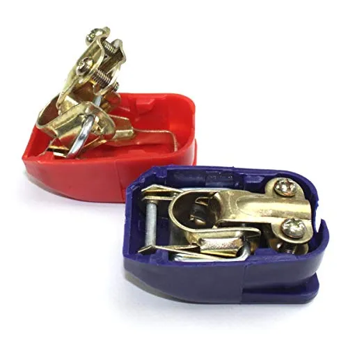 Satz Batterie Polklemmen Schnellklemmen Batteriepolklemmen Batterieklemmen Pol 1