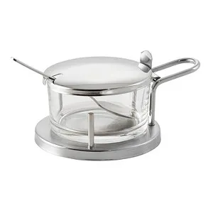 APS Menage Parmesan CLASSIC transparent/silber 0,18 l in weiß von APS