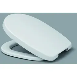 Haro Tablas Premium WC-Sitz 540785 mit SoftClose Scharnier - Sonstige, eleganter weißer WC-Sitz mit SoftClose Scharnier für leises und sanftes Schließen