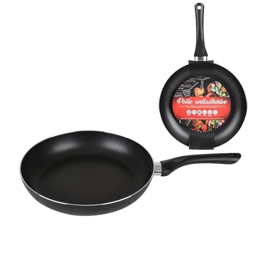 Urban Living Chef Traiteur Bratpfanne mit Antihaftbeschichtung Antihaft-Induktionsbratpfanne (28 cm)