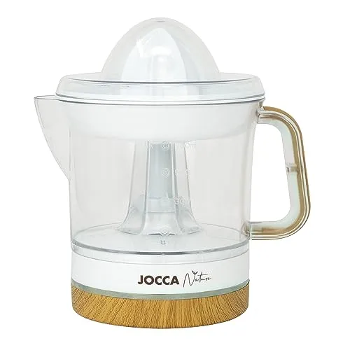 Jocca- Elektrischer Entsafter 40W| Zitruspresse| (Weiß)
