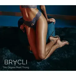 Produktbild Bracli 2041 Perlenstring Sydney – Größe L, Farbe Blau