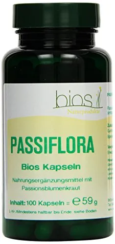 Bios Passiflora, 100 Kapseln, 1er Pack (1 x 59 g)
