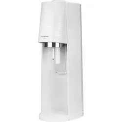 SodaStream Terra Weißer Sättiger mit Flaschen und Bolero in weiß von SodaStream