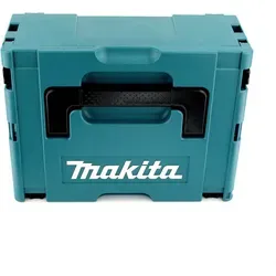 Makita DJR 188 ZJ Akku Säbelsäge - 18 V Brushless Li-ion Säbelsäge für präzises Arbeiten in Holz, Kunststoff und Metall, inklusive praktischem Makpac Koffer.