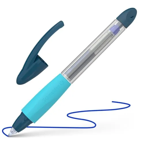 Schneider Patronenroller Base Ball, Mine auswechselbar, transparent-türkis