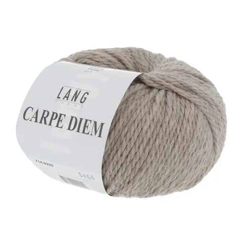 Wolle Kreativ! Lang Yarns - Carpe Diem Fb. 339 camel melange 50 g