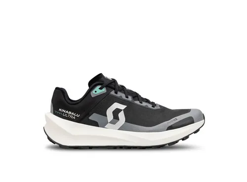 Scott Herren Kinabalu Ultra Trailrunning Schuh schwarz 43.0 - Leistungsstarker Trailrunning-Schuh für lange Distanzen, bietet hohen Komfort, effiziente Dämpfung und starken Grip auf anspruchsvollen Trails – ideal für ausgedehnte Trainingseinheiten.