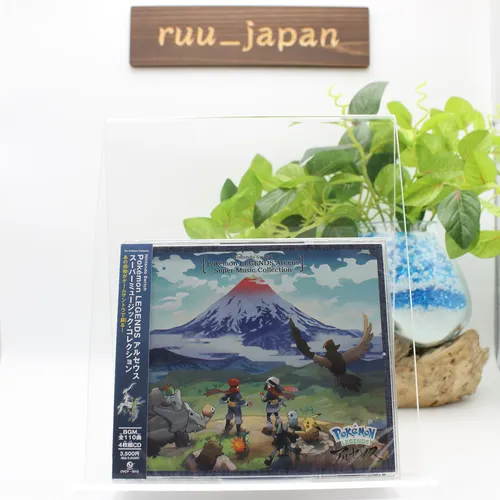 Produktbild Pokemon LEGENDS Arceus Super Music Collection Nintendo Switch Spiel OST CD NEU