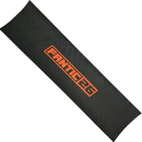 Fantic26 Stunt-Scooter Trick Roller Griptape 58,5cm x15,5cm Basic Schwarz/Orange