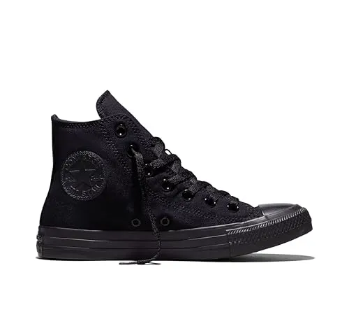 Converse Chuck Taylor All Star HI Unisex Sneaker in schwarz von Converse