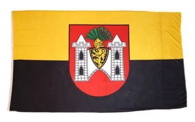 Fahne/Stadtflagge Plauen Vogtland 90 x 150 cm Flagge in blau von FahnenMax