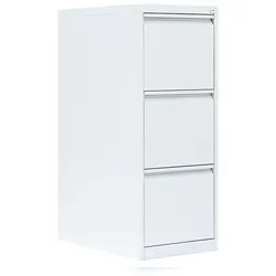 Hängeregistratur für DIN A4 Hängemappen in weiß von Lüllmann