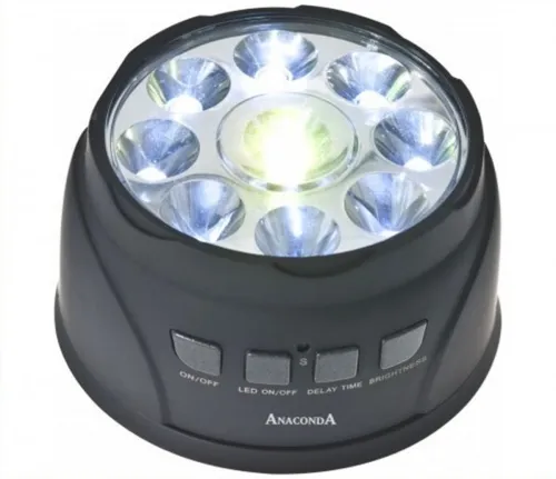 Sänger Anaconda Tiki Taka Zeltlampe - Praktische Zeltlampe mit LED-Technologie, ideal für Campingabenteuer. Kompakt, leicht und einfach zu bedienen – perfekt für alle Outdoor-Fans.