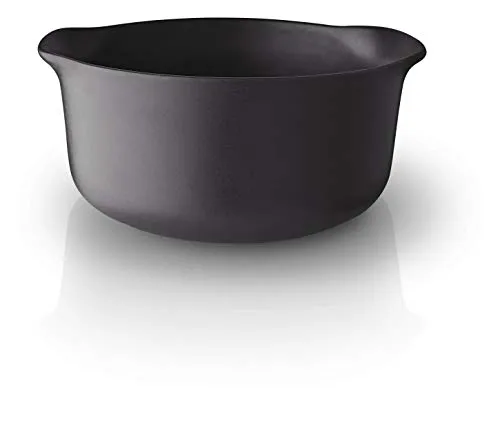 EVA SOLO Schüssel 1,2l Nordic Kitchen – Schwarz in schwarz von Eva Solo
