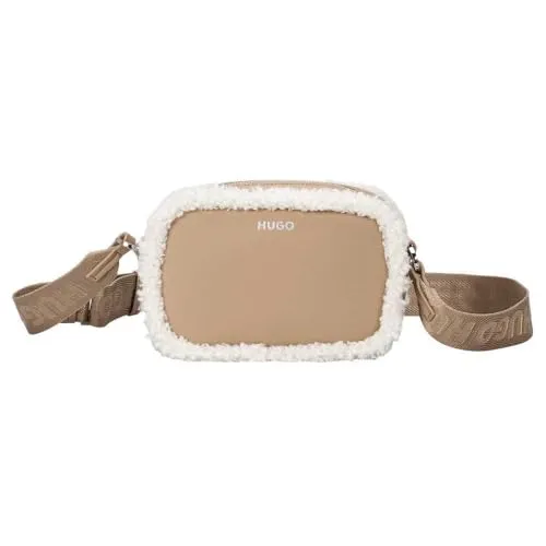 HUGO Bel SM Crossb-FFUR Umhängetasche - Elegante Crossbody-Damentasche aus hochwertigem Material, ideal für stilbewusste Frauen, die Funktionalität und Fashion vereinen.