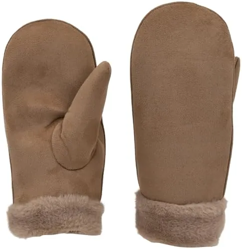 Handschuhe & Fausthandschuhe Beige von styleBREAKER