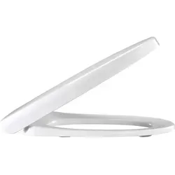 Pressalit 300+ WC-Sitz für Keramag Renova Nr. 1 - Hochwertiger WC-Sitz aus Duroplast, belastbar bis 180 kg, ideal für Badezimmer und Gäste-WC. Design und Funktion vereint für ein modernes Zuhause.