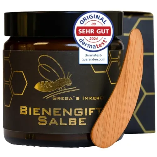 Gregas Bienengiftsalbe 100 ml – Hochkonzentrierte Muskel- und Gelenkpflege