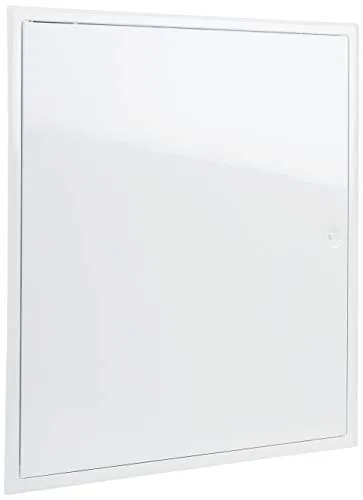 UPMANN Revitür SOFTLINE sv 500x600 RAL9016 - Hochwertiger Vierkantverschluss - UPMANN Revisionsverschluss Softline 500x600 in RAL9016, ideal für einfache Wartungszugänge und langlebige Nutzung. Art-Nr.: 20592