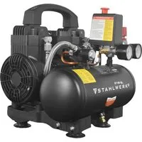 STAHLWERK Kompressor 8 Bar, 3 L, 1,22 PS – Leiser Druckluftkompressor