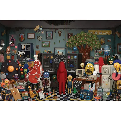 Poster Don't Hug Me I'm Scared - Group Shot  91,5x61cm NEU 59820